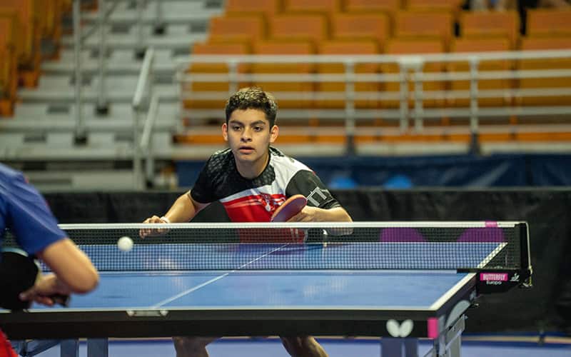 USA TableTennis U19 Junior Teams Are Set for Quarterfinals